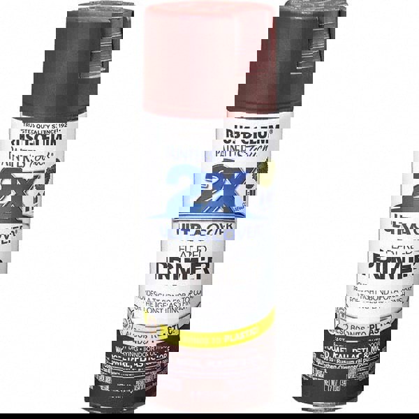 12 oz Red Aerosol Primer